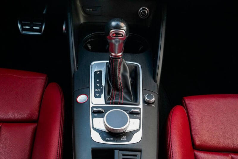 2017 Audi S3 2.0T quattro Prestige