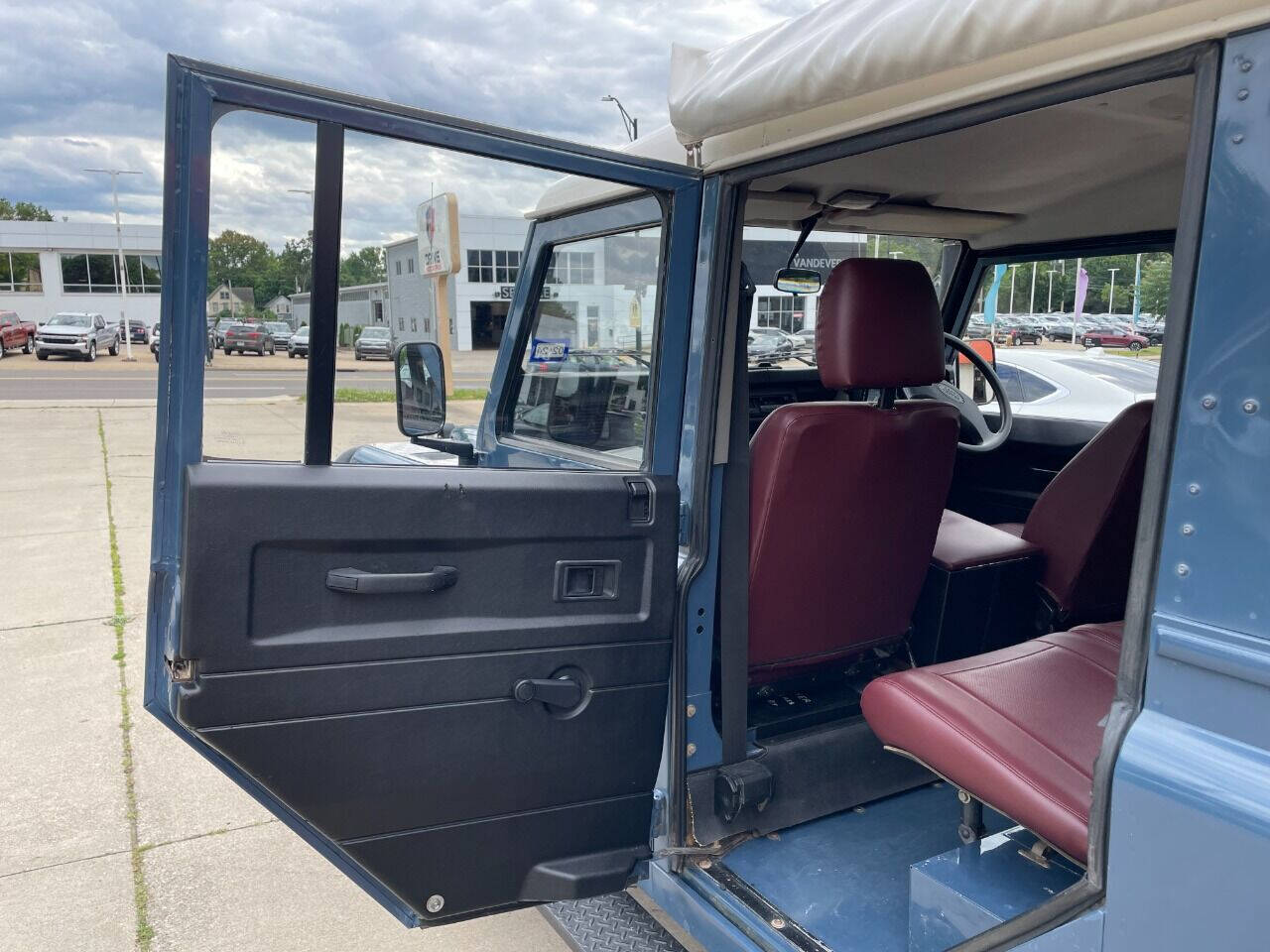 1995 Land Rover Defender for sale at Drive Motorcars LLC in Akron, OH