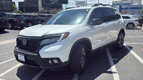 2019 Honda Passport Touring