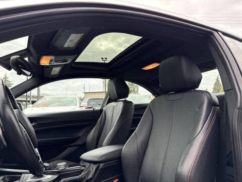 2015 BMW 2 Series 228i