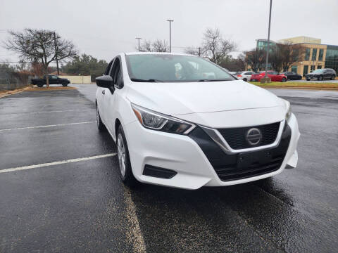 2021 Nissan Versa for sale at AWESOME CARS LLC in Austin TX