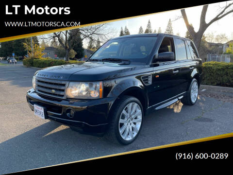 2006 Land Rover Range Rover Sport for sale at LT Motors in Rancho Cordova CA
