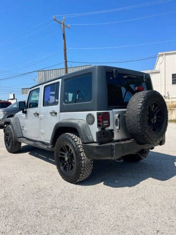 2012 Jeep Wrangler Unlimited Sport