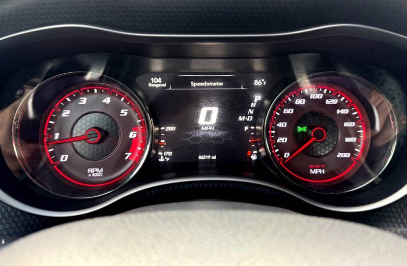 2016 Dodge Charger SRT Hellcat