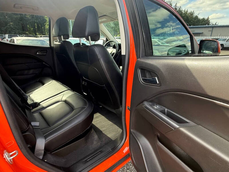 2020 Chevrolet Colorado