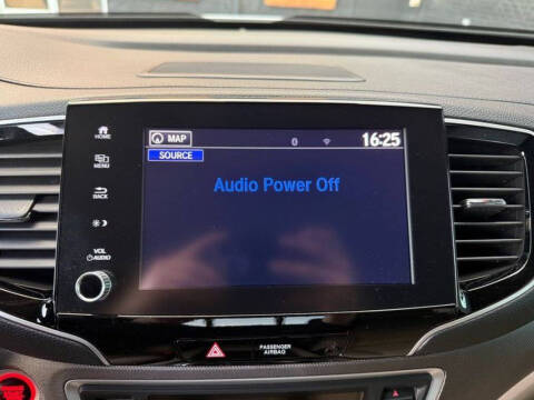 2021 Honda Ridgeline RTL-E