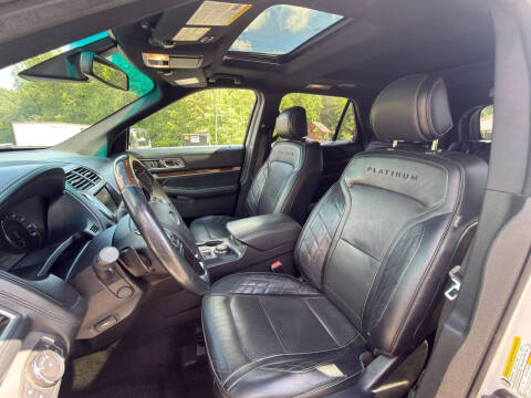 2016 Ford Explorer Platinum