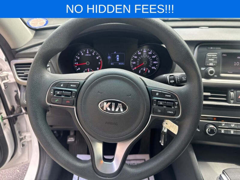 2017 Kia Optima LX