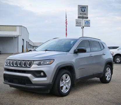 2022 Jeep Compass for sale at ACADIANA DODGE CHRYSLER JEEP in Lafayette LA