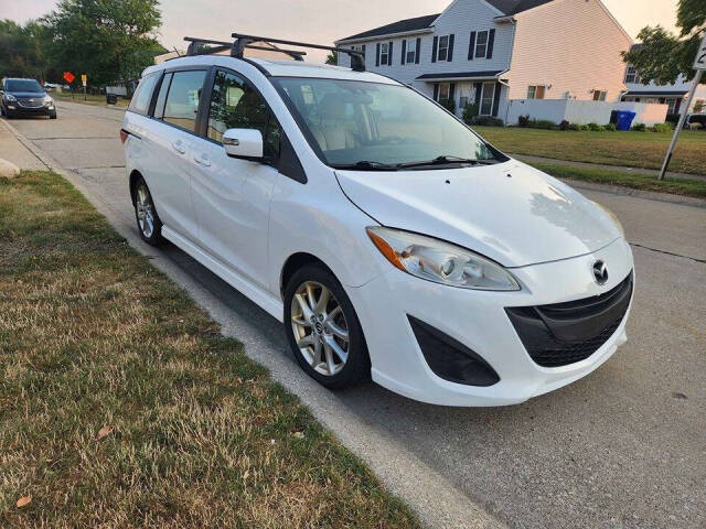 2013 Mazda Mazda5 for sale at Sara Auto Mall, LLC in Cleveland, OH