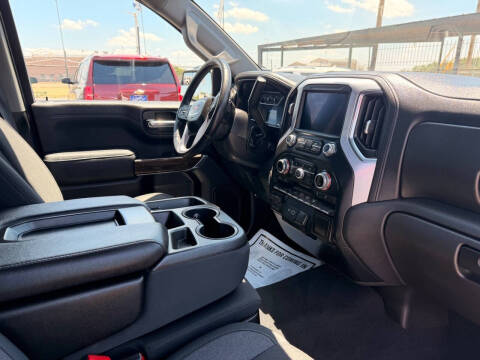 2021 GMC Sierra 1500 SLE