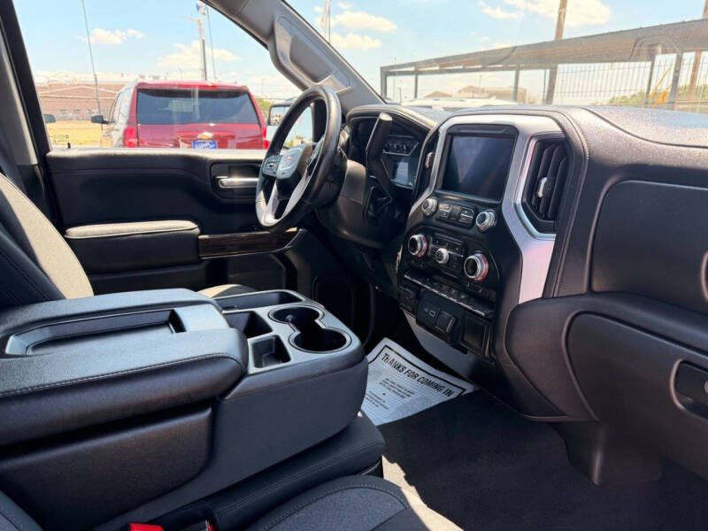 2021 GMC Sierra 1500 SLE