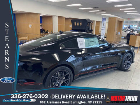 2022 Ford Mustang for sale at Stearns Ford in Burlington NC
