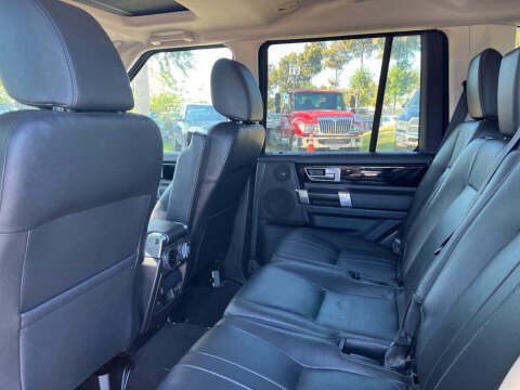 2013 Land Rover LR4 HSE