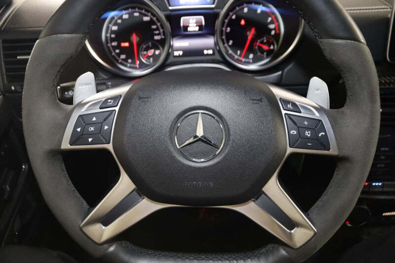 2017 Mercedes-Benz G-Class G 550 4x4 Squared
