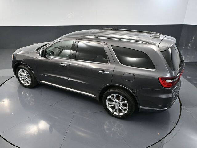 2018 Dodge Durango Citadel