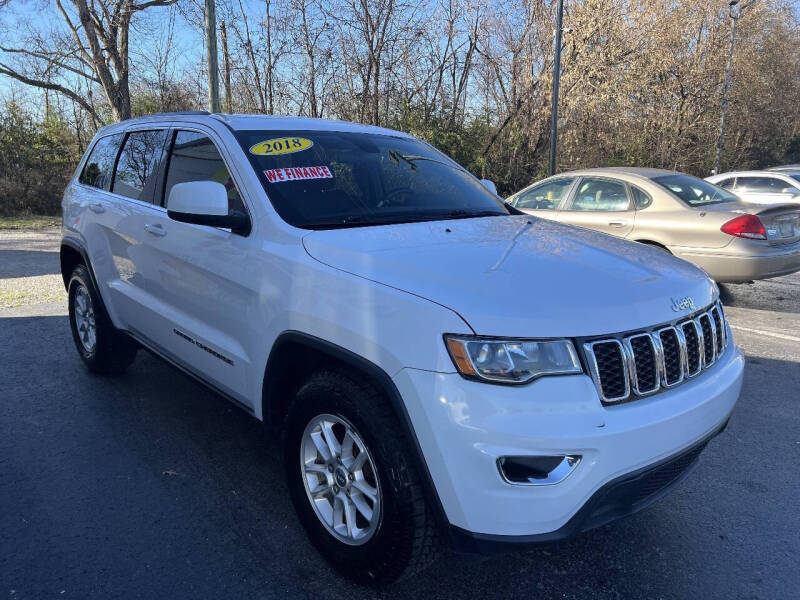 2018 Jeep Grand Cherokee Laredo