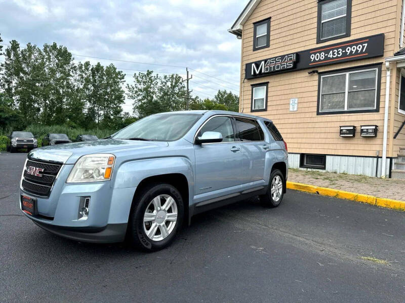 2015 GMC Terrain SLE-1