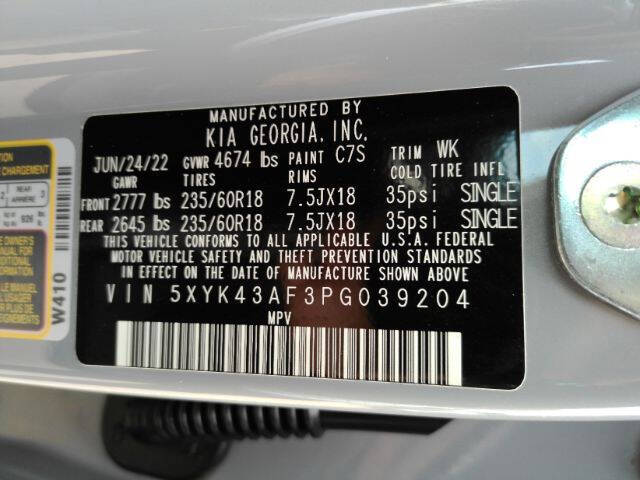 2023 Kia Sportage SX