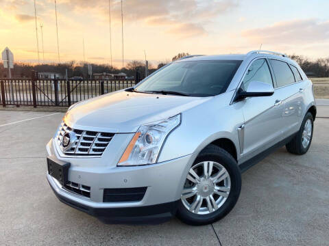 2013 Cadillac SRX for sale at Texas Luxury Auto in Cedar Hill TX