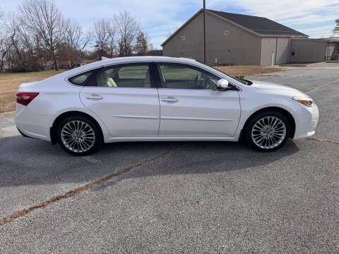 2017 Toyota Avalon XLE