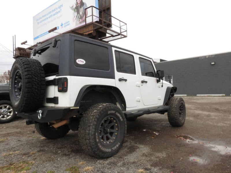 2011 Jeep Wrangler Unlimited