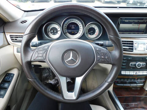 2014 Mercedes-Benz E-Class