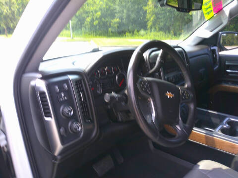2014 Chevrolet Silverado 1500 LTZ