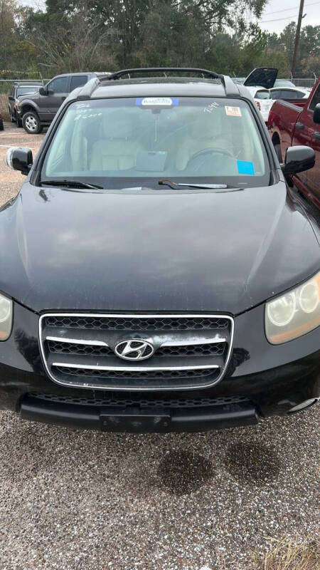 2007 Hyundai Santa Fe Limited