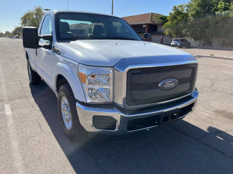 2016 Ford F-250 Super Duty for sale at Rollit Motors in Mesa AZ