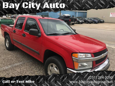 2008 Chevrolet Colorado for sale at Bay City Auto's in Mobile AL