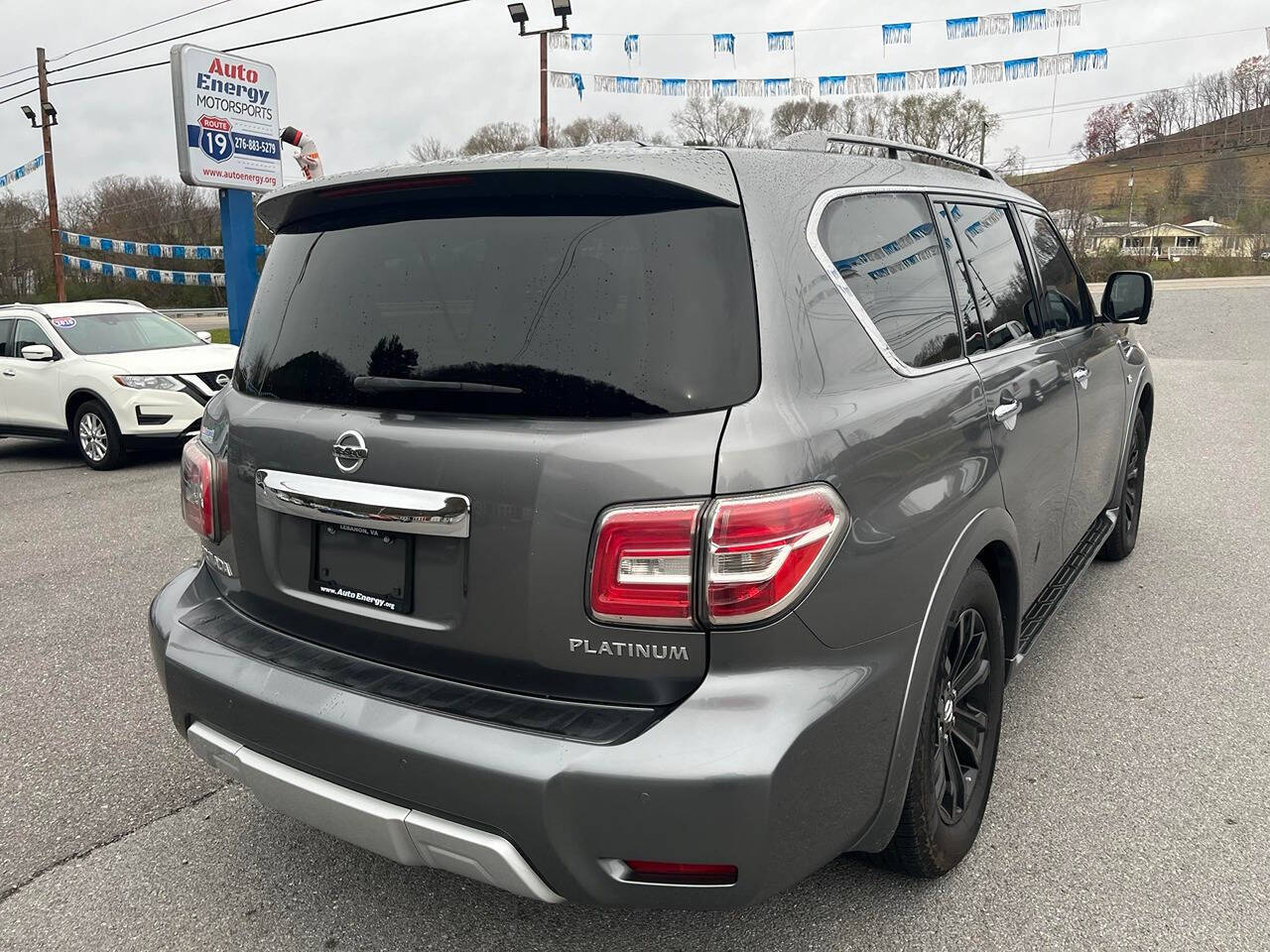 2017 Nissan Armada for sale at Auto Energy in Lebanon, VA