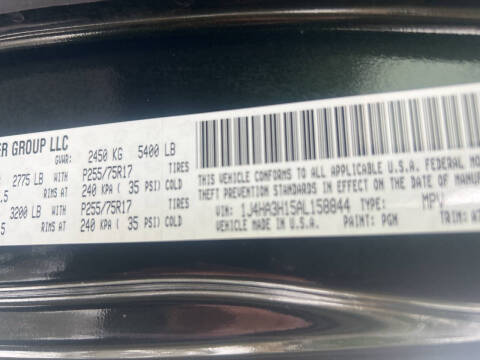 2010 Jeep Wrangler Unlimited Sport