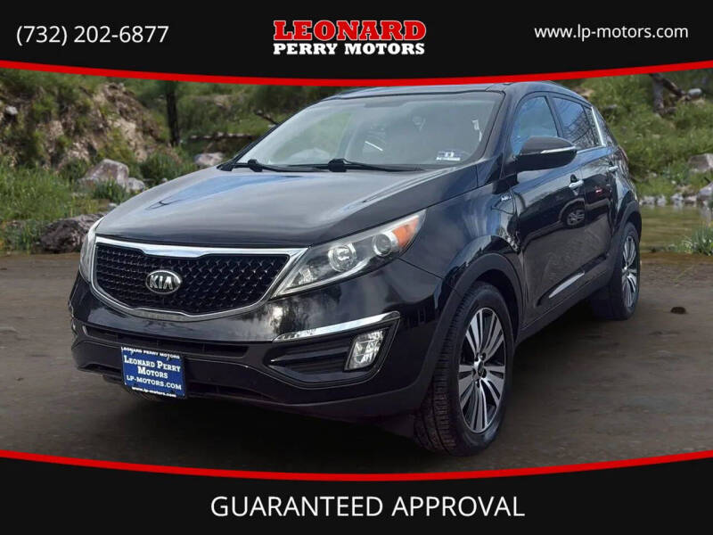 2016 Kia Sportage EX