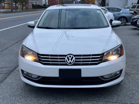 2015 Volkswagen Passat 1.8T SEL Premium