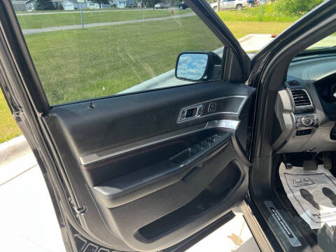 2019 Ford Explorer Sport