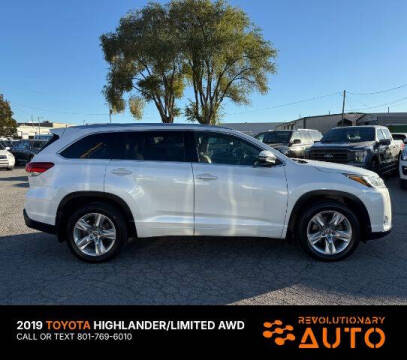 2019 Toyota Highlander Limited