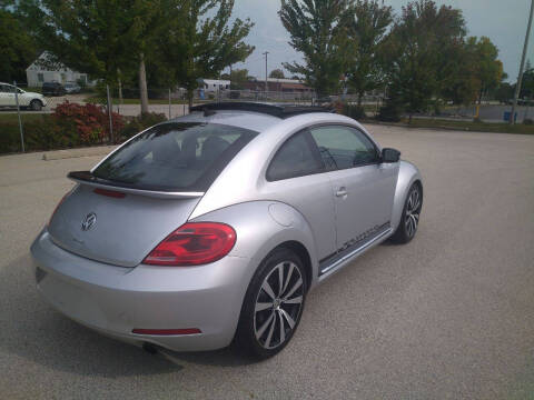 2012 Volkswagen Beetle