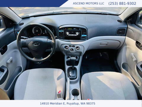 2009 Hyundai Accent GLS