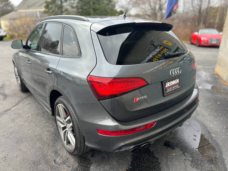 2016 Audi SQ5 3.0T quattro Prestige