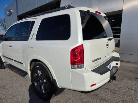 2014 Nissan Armada