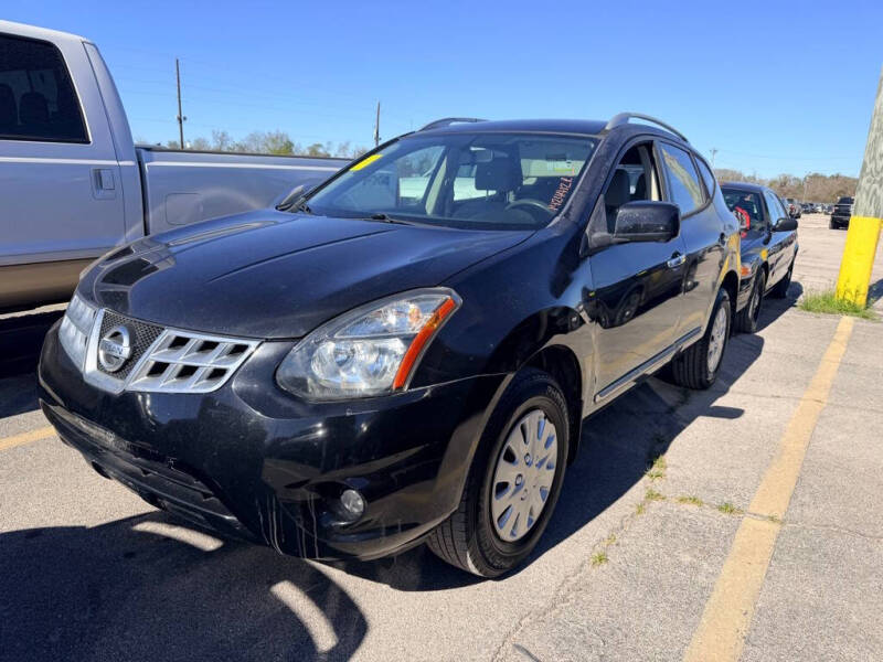 2015 Nissan Rogue Select S