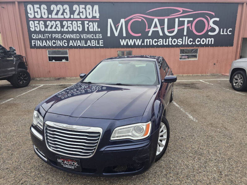 2014 Chrysler 300 for sale at MC Autos LLC in Pharr TX