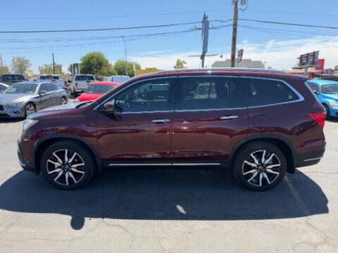2021 Honda Pilot Touring