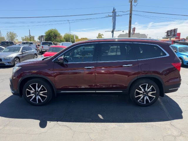 2021 Honda Pilot Touring