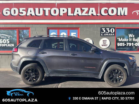 2019 Jeep Cherokee Trailhawk Elite