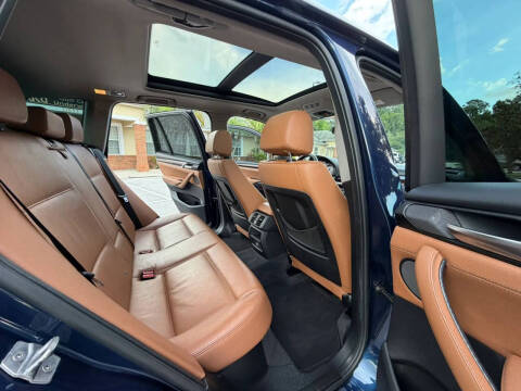 2017 BMW X3 sDrive28i