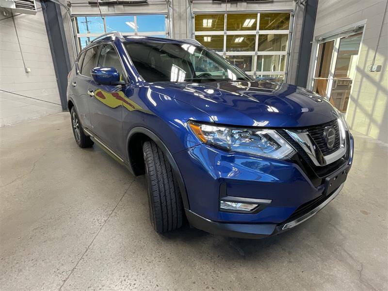 2018 Nissan Rogue SL