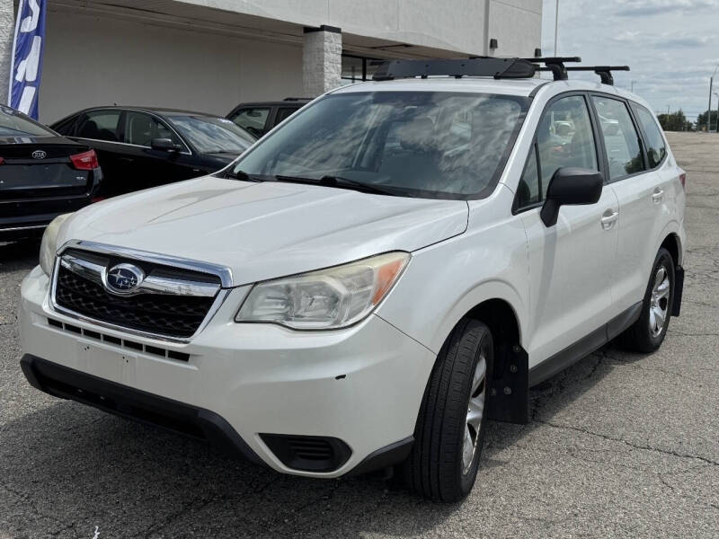 2014 Subaru Forester 2.5i