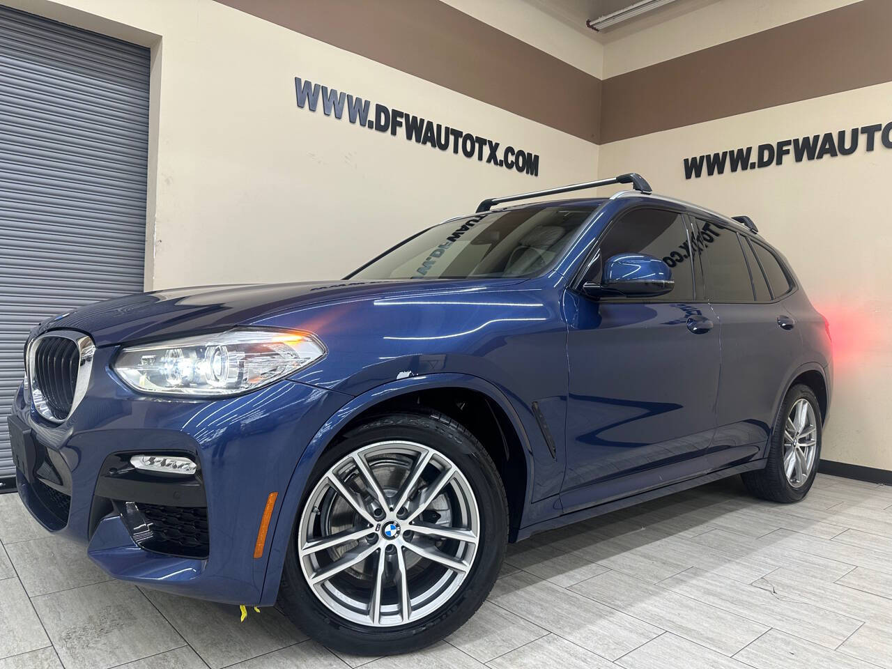 2019 BMW X3 for sale at DFW Auto & Services Inc in Fort Worth, TX